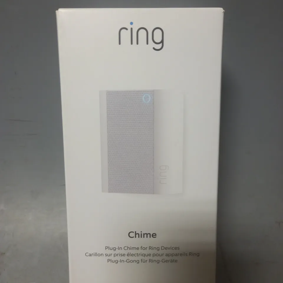 SEALED RING CHIME