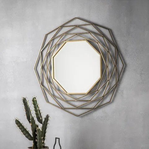 BRAND NEW HOMESDIRECT365 GIRONO WALL MIRROR 
