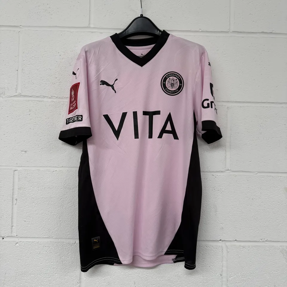 #7 - Jack Diamond - FA Cup Football Shirt 24/25 - Size M - Signed