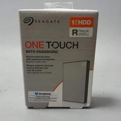 SEALED SEAGATE ONE TOUCH 1TB HDD
