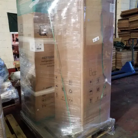 PALLET OF APPROXIMATELY 3 UNPROCESSED RAW RETURN WHITE GOODS TO INCLUDE