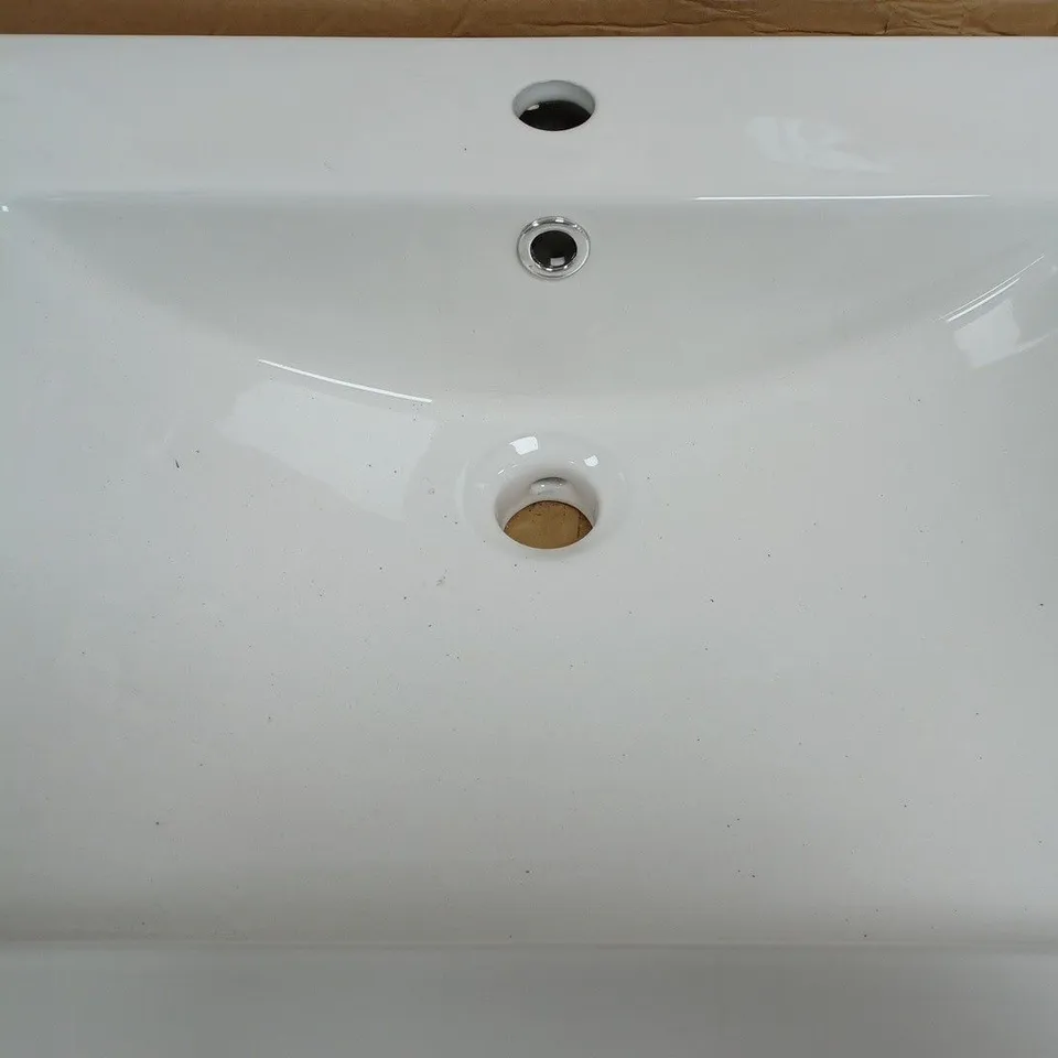 PHOENIX WHIRLPOOLS SEMI RECESSED BASIN VB014 WHITE