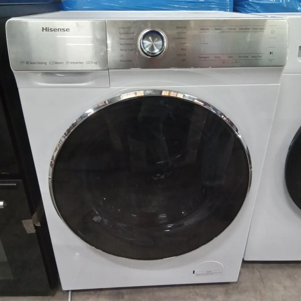 HISENSE 10KG WASHING MACHINE 6KG DRYER WHITE