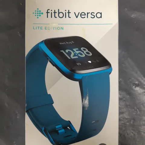 BOXED FITBIT VERSA LITE EDITION