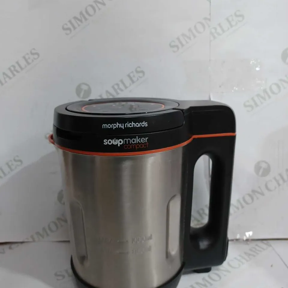 MORPHY RICHARDS SOUP MAKER COMPACT