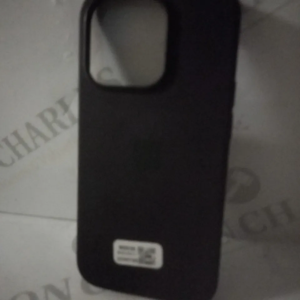 APPLE IPHONE SILICONE CASE, MODEL UNKNOWN