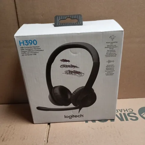 LOGITECH H390 USB COMPUTER HEADSET