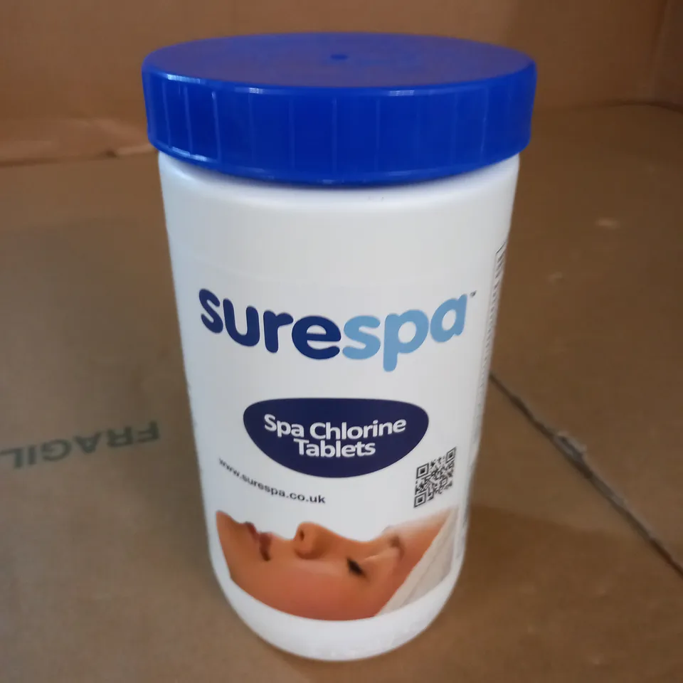 SURESPA 1KG SPA CHLORINE TABLETS