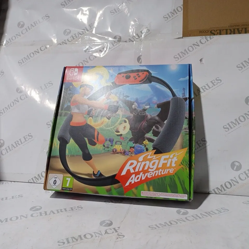 BOXED NINTENDO SWITCH RING FIT ADVENTURE
