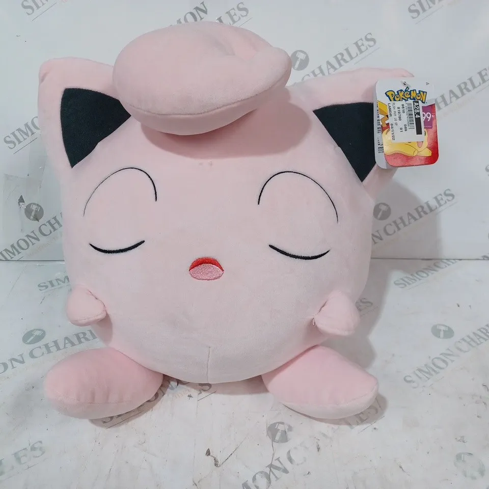 POKÉMON SOFT PLUSH TOY - JIGGLYPUFF