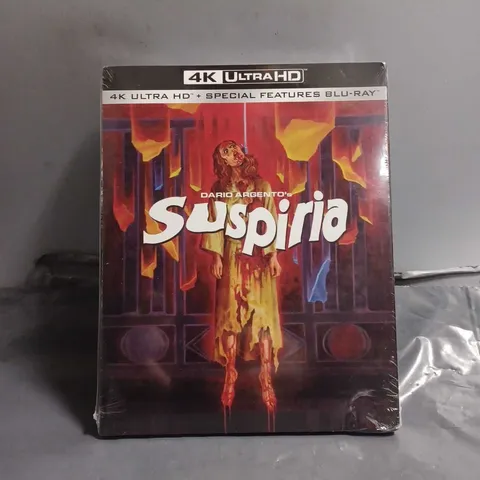 SEALED SUSPIRIA NEW 4K ULTRA HD BLU-RAY