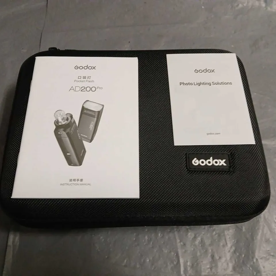 BOXED GODOX AD200 PRO POCKET FLASH