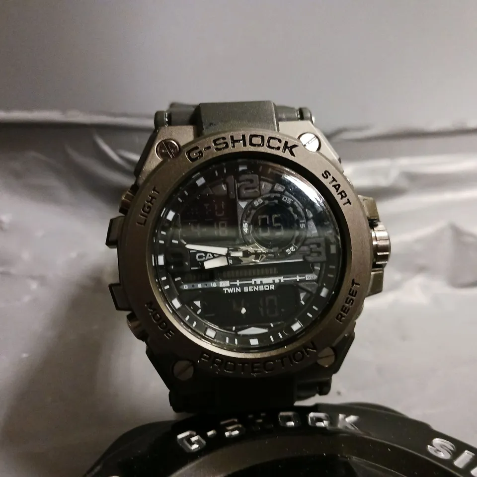 BOXED CASIO G SHOCK MENS WATCH IN BLACK GST-8600