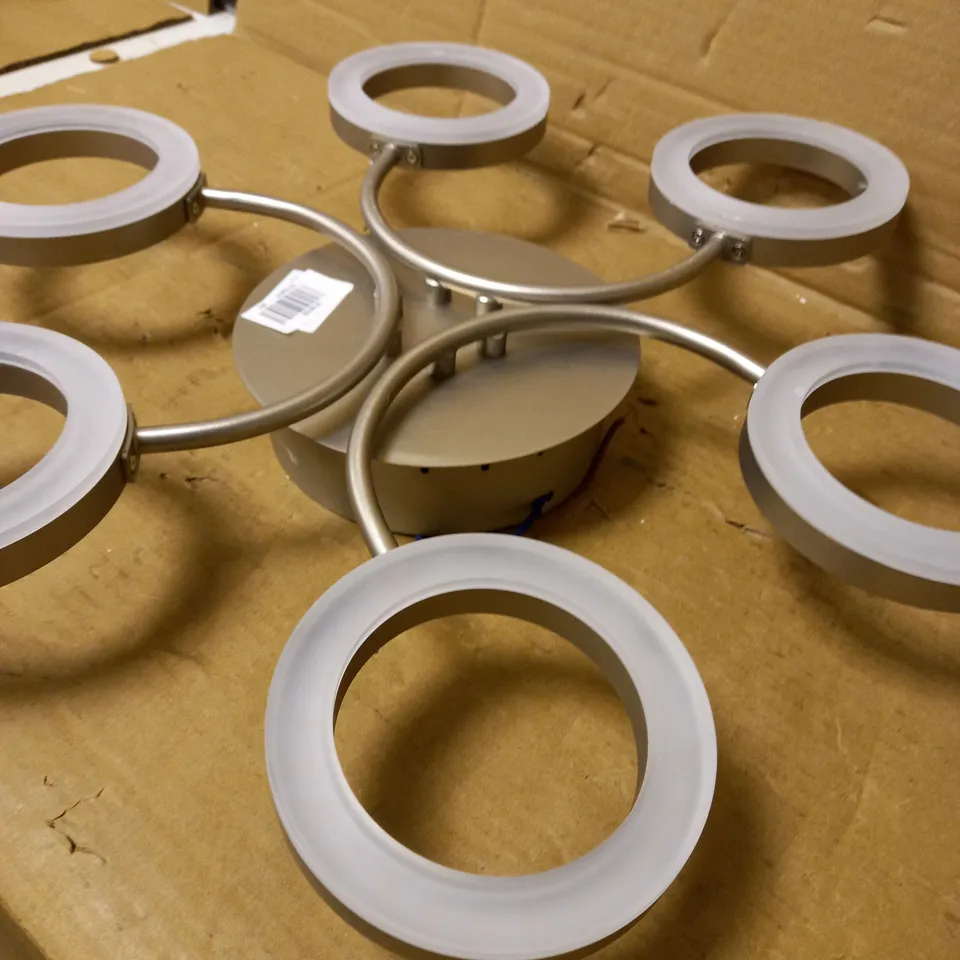 JOHN LEWIS BOYD LED SEMI FLUSH CEILING LIGHT 