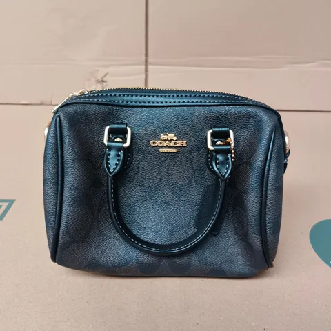 COACH SMALL LEATHER HANDBAG 