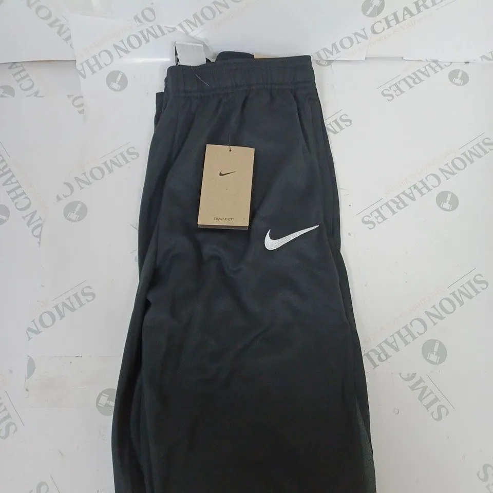 NIKE DRI-FIT TRACKSUIT BOTTOMS SIZE XL - KIDS