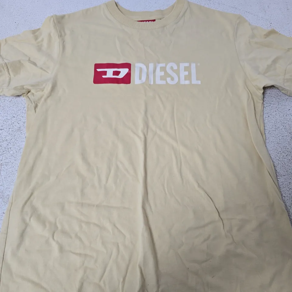 DIESEL T-SHIRT – BEIGE - KIDS - SIZE M