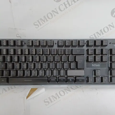 BOXED REDTHUNDER K10W KEYBOARD IN BLACK