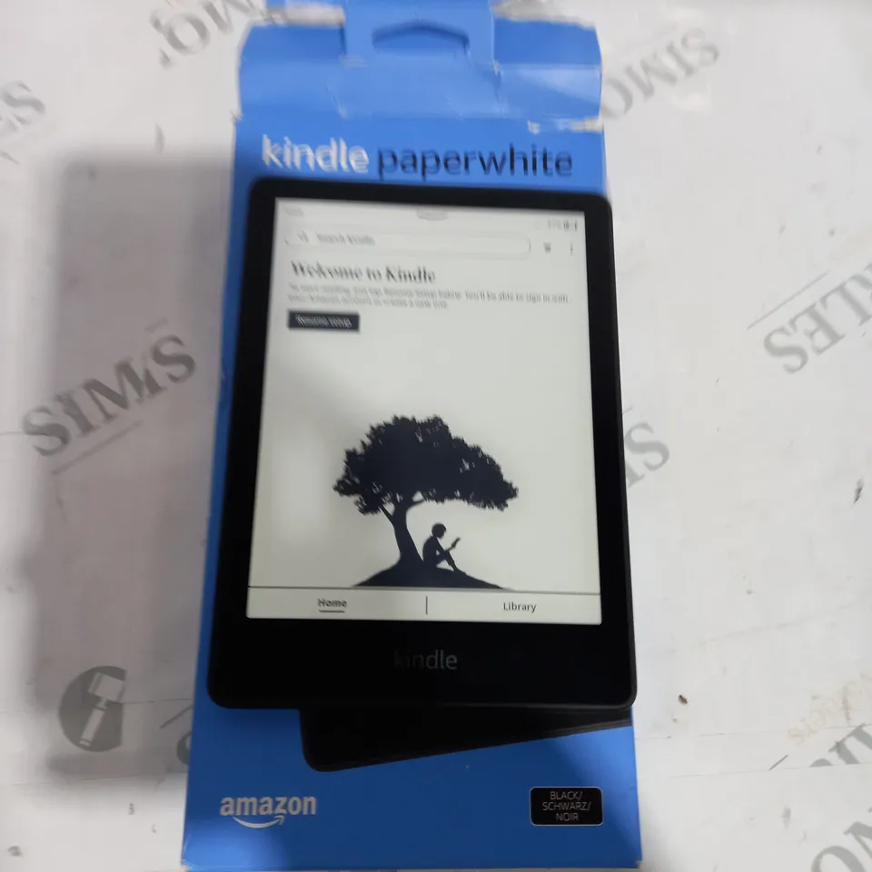 AMAZON KINDLE PAPERWHITE 1 