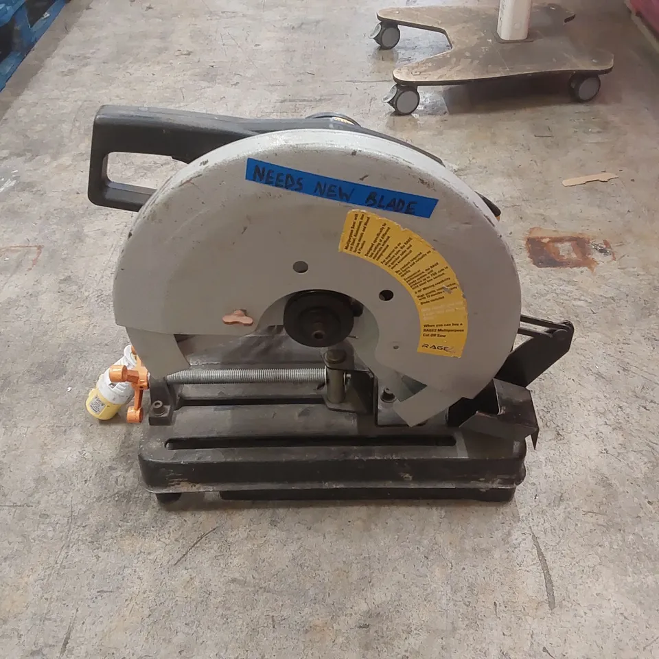 EVOLUTION RANGE 2 CUT OFF SAW