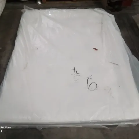 QUALITY BAGGED ASPIRE COOL TUFTED 2 LAYER QUAD COMFORT CORE KINGSIZE MATTRESS.