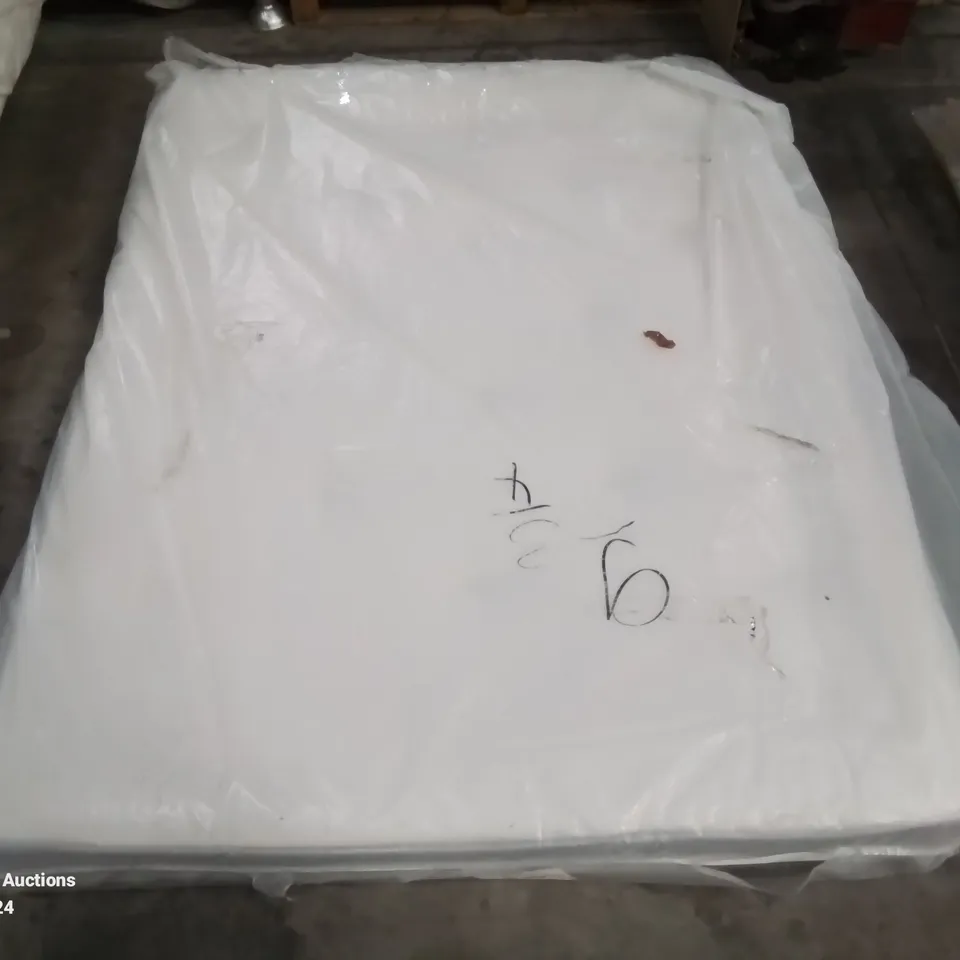 QUALITY BAGGED ASPIRE COOL TUFTED 2 LAYER QUAD COMFORT CORE KINGSIZE MATTRESS.