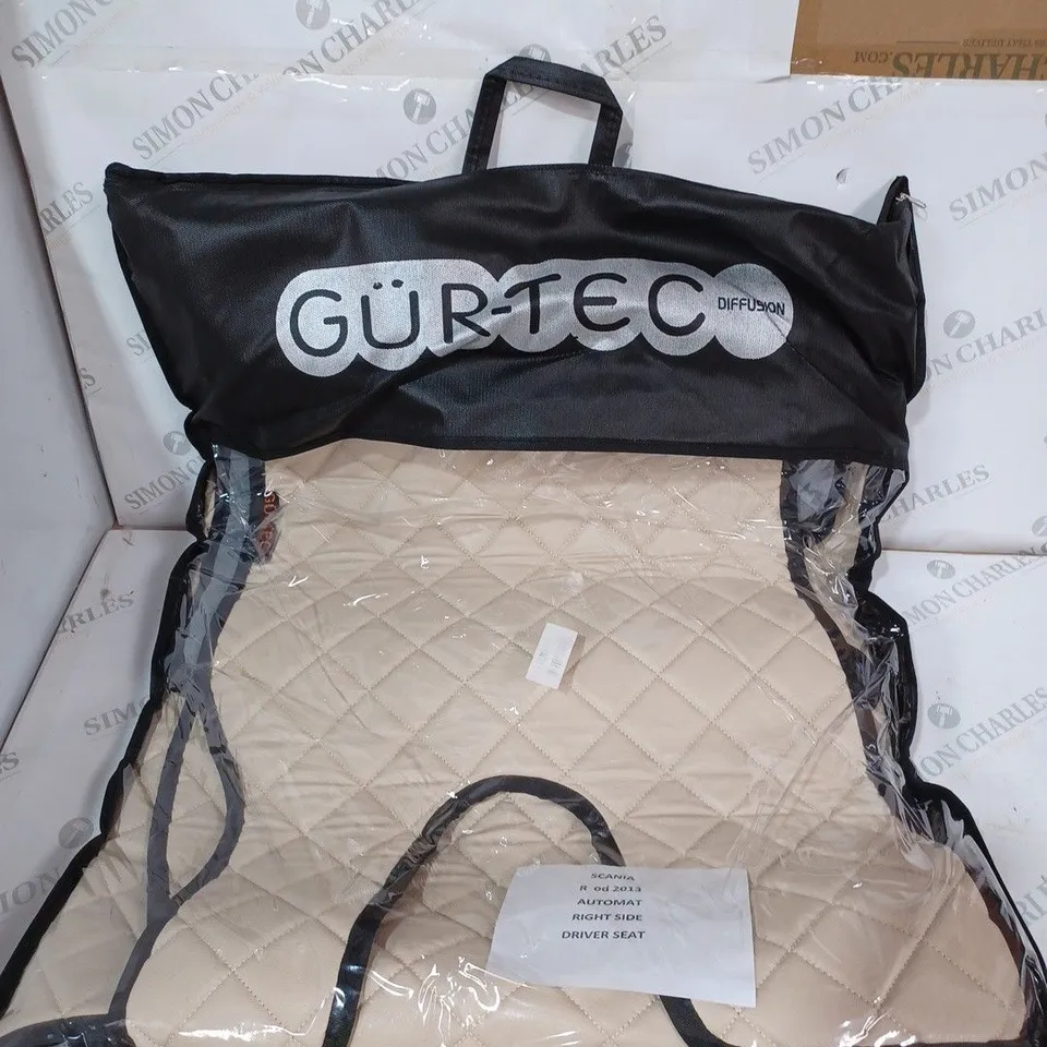 GUR-TEC DIFFUSION DRIVERS SEATING COVER FOR SCANIA R OD (2013)
