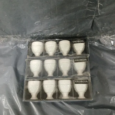 3X4 GEORGIA EGG CUPS 