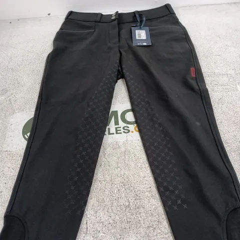 LEMIEUX ISABELLE FULL SEAT BREECHES – BLACK, UK12