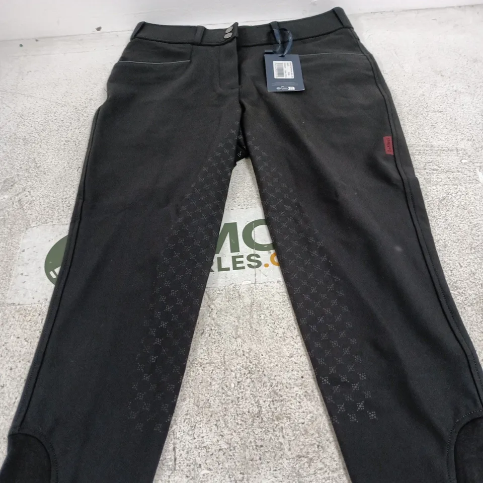 LEMIEUX ISABELLE FULL SEAT BREECHES – BLACK, UK12