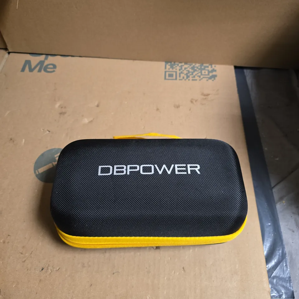 DBPOWER 4K ACTION CAMERA WITH ZIP CASE AND ACCESSORIES