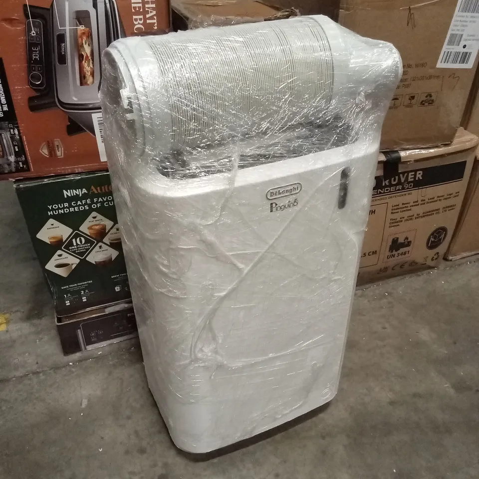 BOXED DELONGHI PINGUINO PAC EM90K.1 SILENT PORTABLE AIR CONDITIONER RRP £599