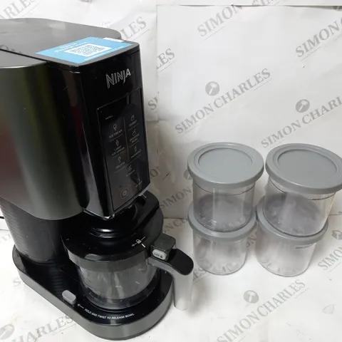 BOXED NINJA CREAMI ICE CREAM & DESSERT MAKER
