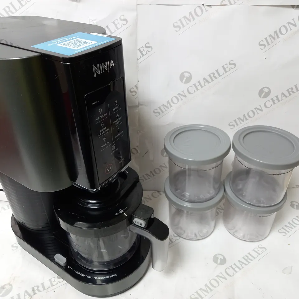 BOXED NINJA CREAMI ICE CREAM & DESSERT MAKER