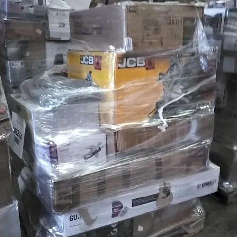 PALLET OF APPROXIMATELY 16 UNPROCESSED RAW RETURN HOUSEHOLD AND ELECTRICAL GOODS TO INCLUDE;