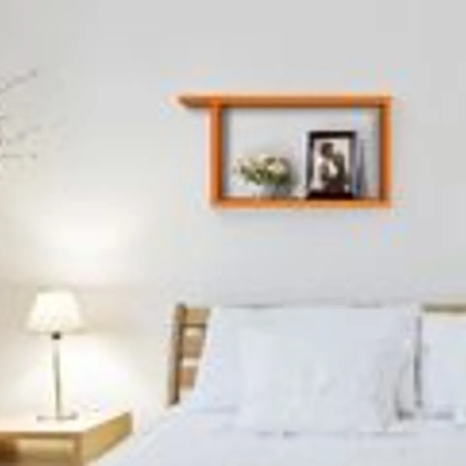 BRAND NEW BOXED RECTANGULAR SHELF NO.3 - ORANGE