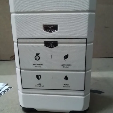 LUGG JETSET CABIN BAG CREAM&BLACK