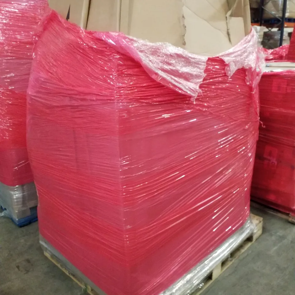 PALLET OF ASSORTED PRODUCTS INCLUDING LED CEILING LIGHT, JESUS CANVAS PRINT, CHANGING BAG, LED LIGHT BAR