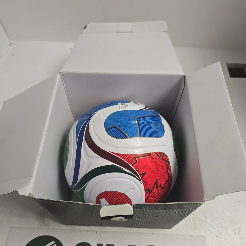 ADIDAS FIFA WORLD CUP FOOTBALL – SIZE 5 (BOXED)