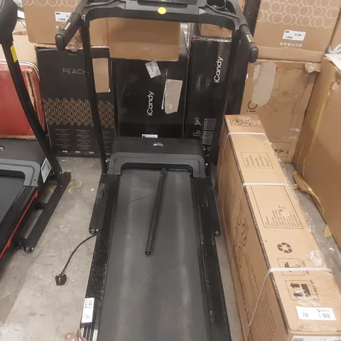 DYNAMIX T2000 LED DISPLAY FOLDABLE MOTORISED TREADMILL 