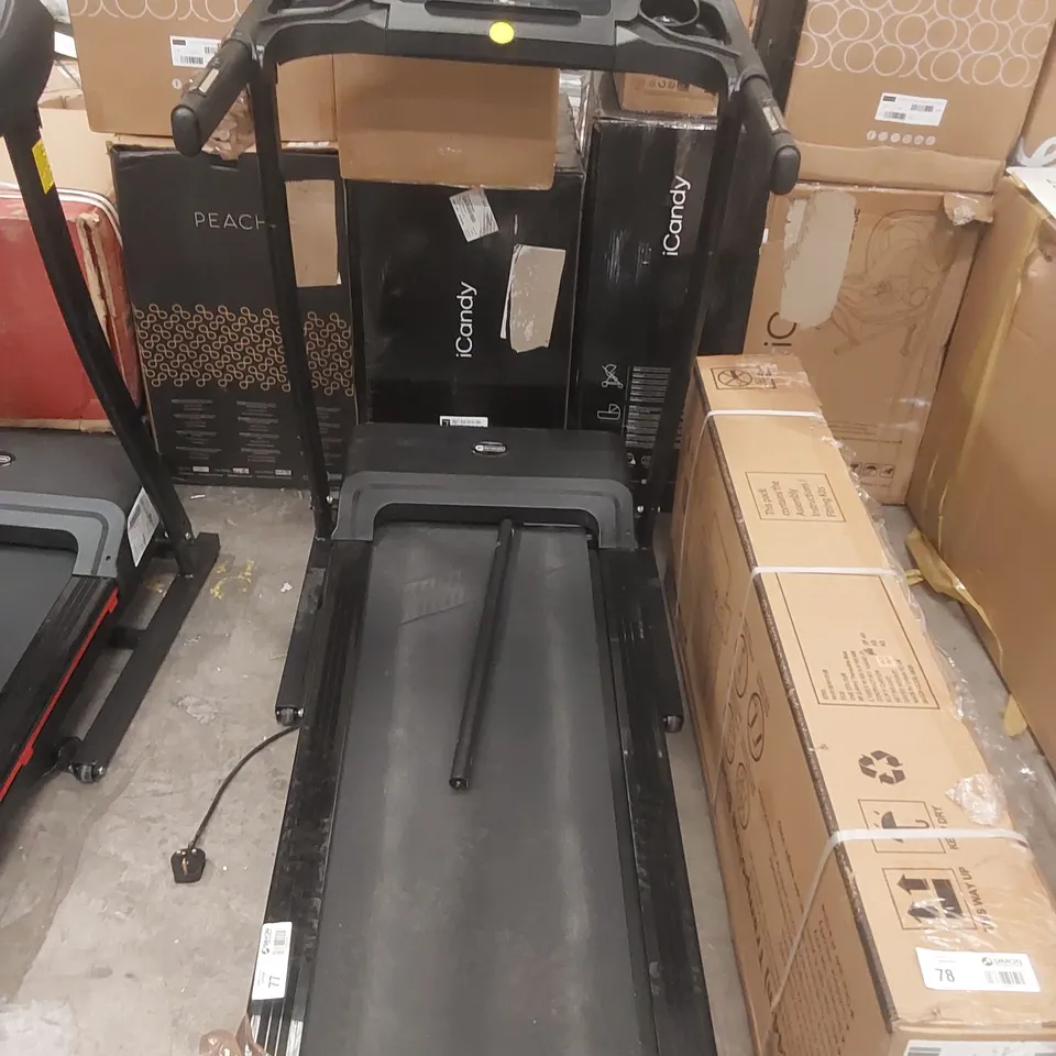DYNAMIX T2000 LED DISPLAY FOLDABLE MOTORISED TREADMILL