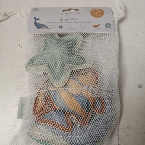 LITTLE DUTCH DIVE TOYS BATH TOYS