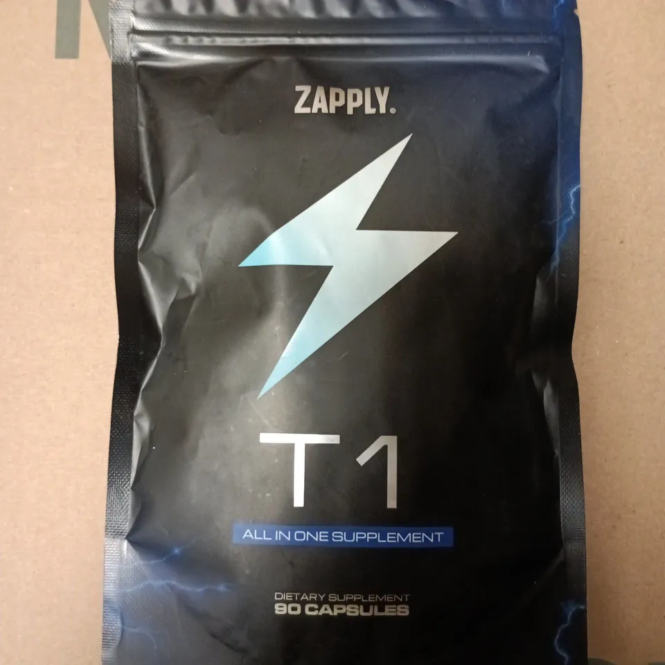 ZAPPLY T1 ALL-IN-ONE SUPPLEMENT – 90 CAPSULES