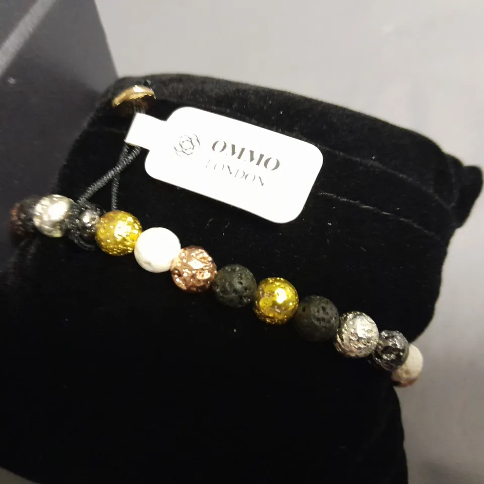 BOXED OMMO LONDON LAVA BRACELET