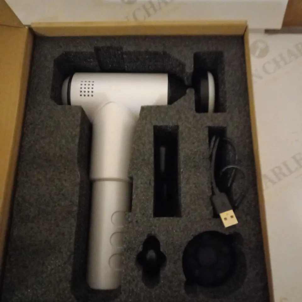 BOXED HOMEDICS THERMAL PRO DEEP TISSUE PERCUSSION MASSAGER PINK PGM-300TQVI-EU