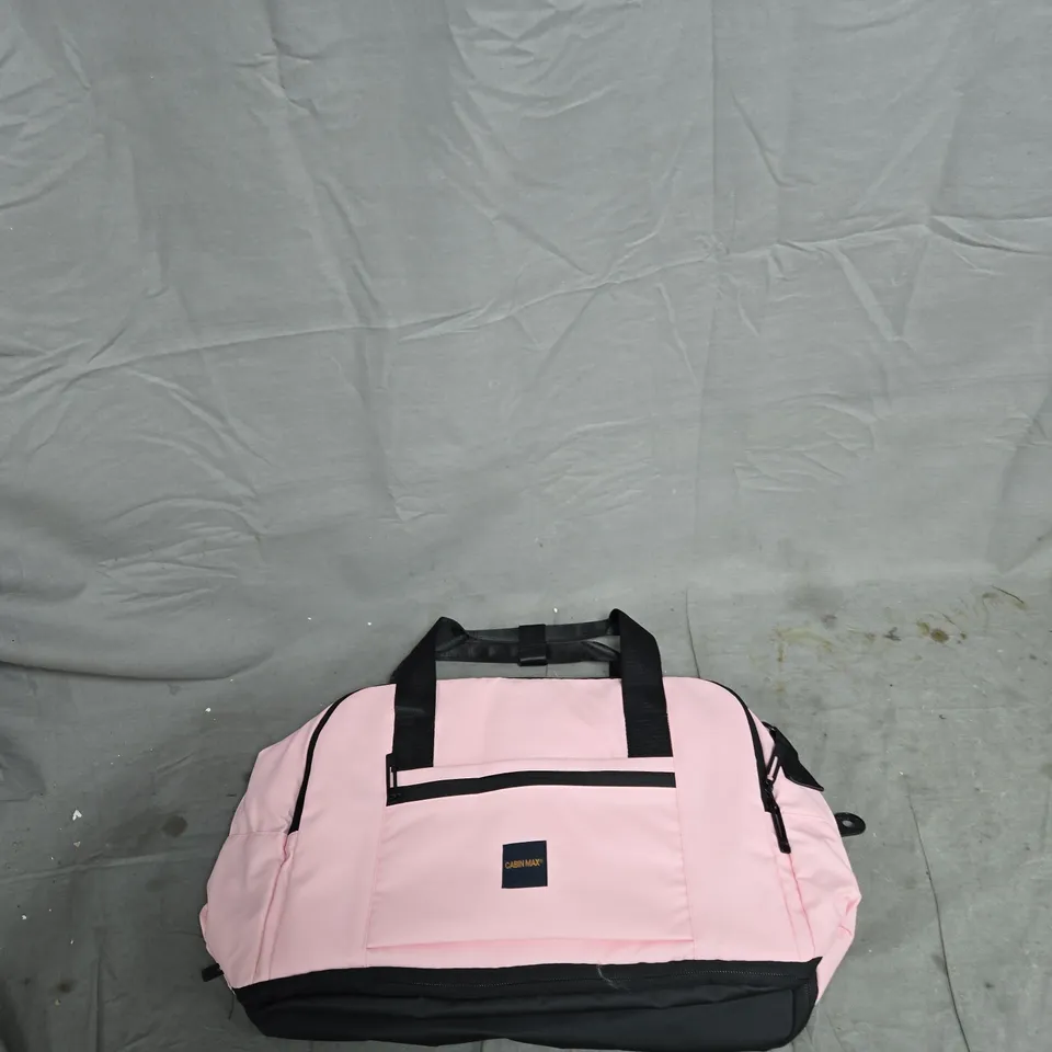 CABIN MAX GOZO EXPANDABLE CABIN HOLDALL – PINK