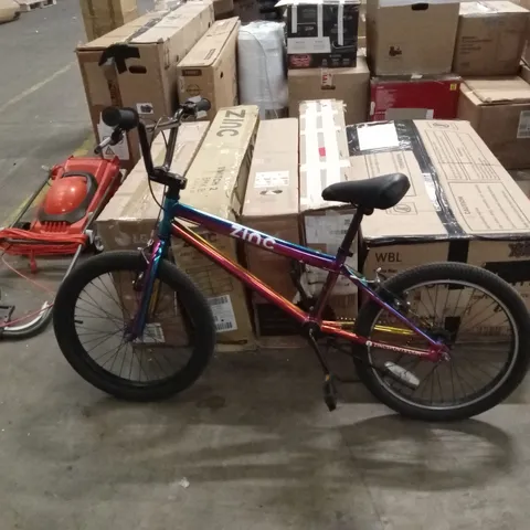 ZINC 20 INCH BMX BIKE NEOCHROME