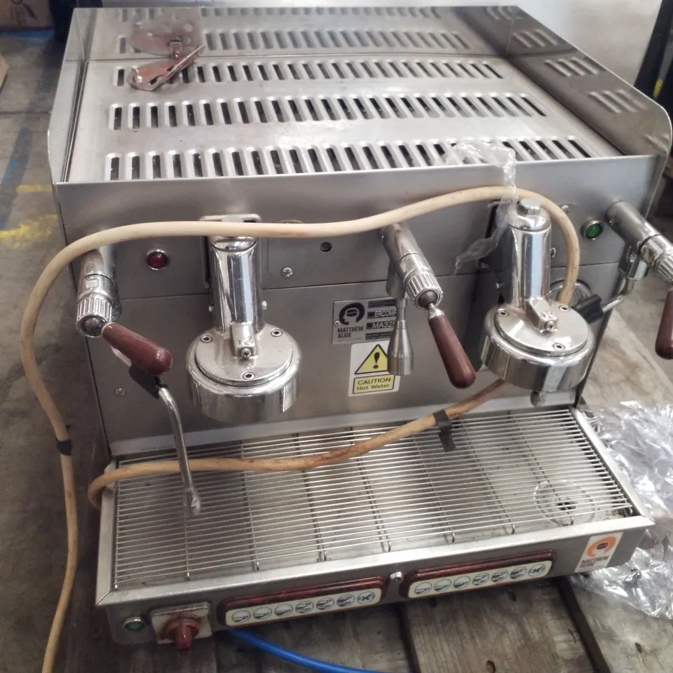 ELEKTRA BARISTA 3 STATION COFFEE MACHINE 