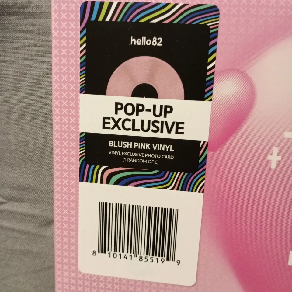 SEALED P1 HARMONY EX - POP-UP EXCLUSIVE (VINYL) - BLUSH PINK 
