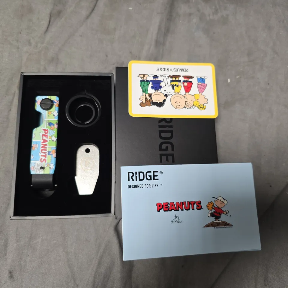 RIDGE THE KEYCASE – PEANUTS EDITION (KEY ORGANIZER)